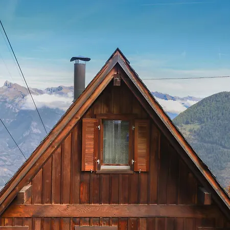 Chalet Les Portes By Interhome La Tzoumaz