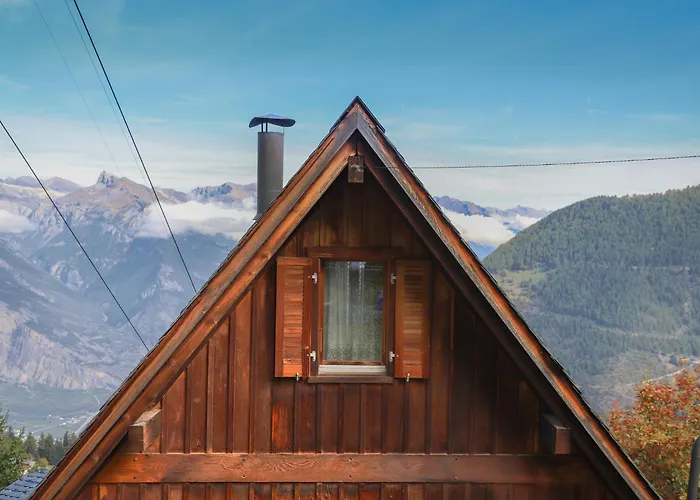 Chalet Les Portes By Interhome La Tzoumaz