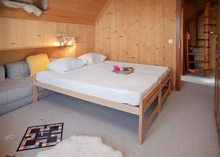 Chalet Les Portes By Interhome
