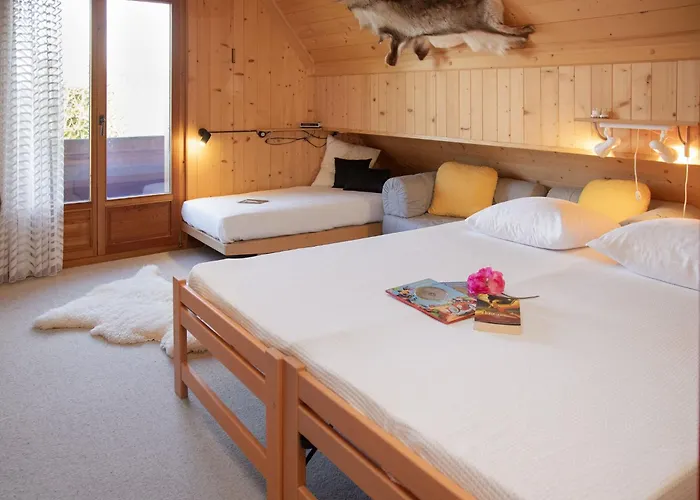 Les Portes By Interhome Chalet *