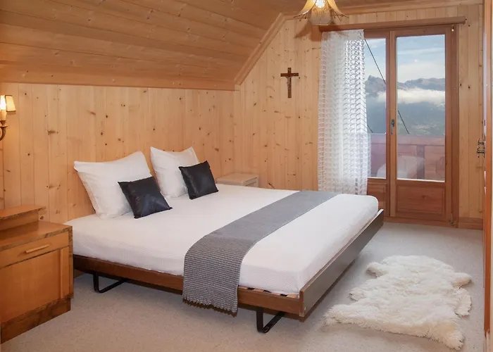 Les Portes By Interhome * La Tzoumaz