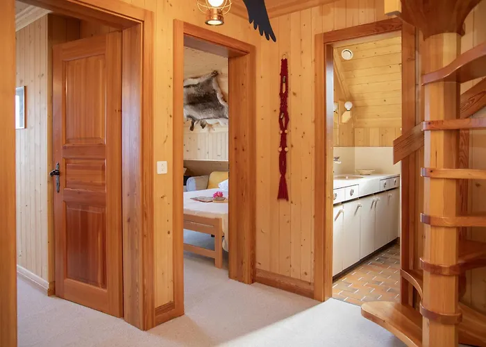 Les Portes By Interhome Chalet