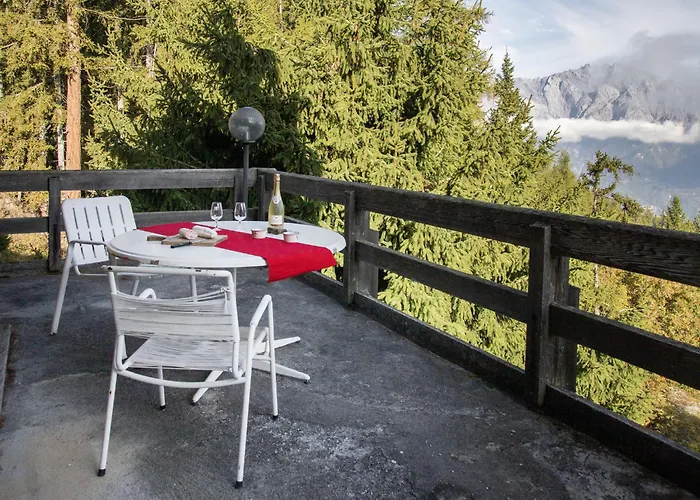 Les Portes By Interhome Chalet *